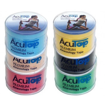 AcuTop Premium Kinesiology Tape - 5cm x 5m
