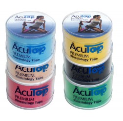 AcuTop Premium Kinesiology Tape - Tourmaline - 5cm x 5m