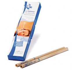 Bougies traditionnelles BIOSUN - Wellbalance - 2 pièces