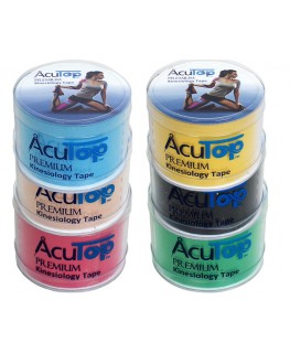 AcuTop Premium Kinesiology Tape - Tourmaline - 5cm x 5m